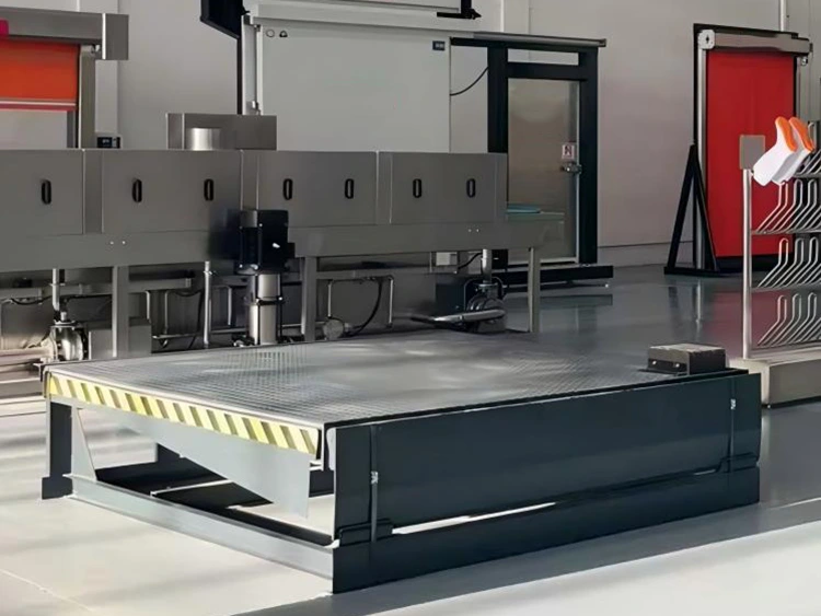 Hydraulische Dock-Planiermaschine