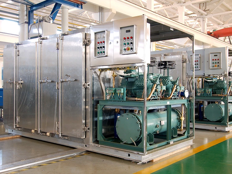 Plate Freezers